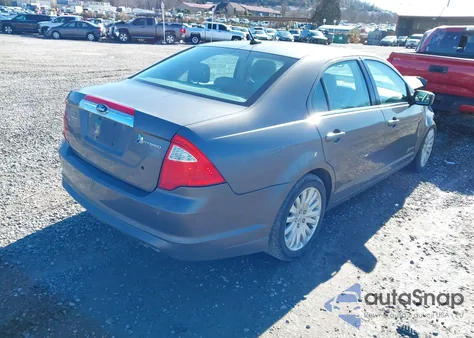 2012 Ford Fusion Hybrid from USA, damaged, VIN 3FADP0L36CR429236